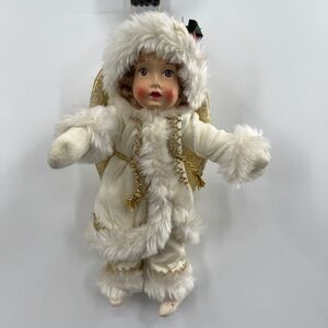 House of Hatten Snowbaby Angel Doll By Judie Tasch